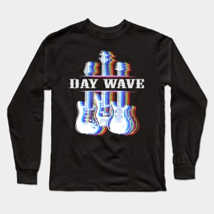 DAY WAVE BAND Long Sleeve T-Shirt